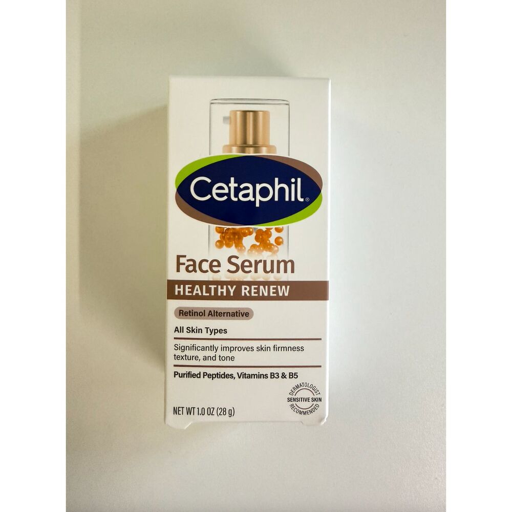 Cetaphil Healthy Renew Face Serum 1 oz NEW Facial Skincare Full Size